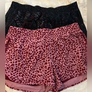 Running shorts bundle same size